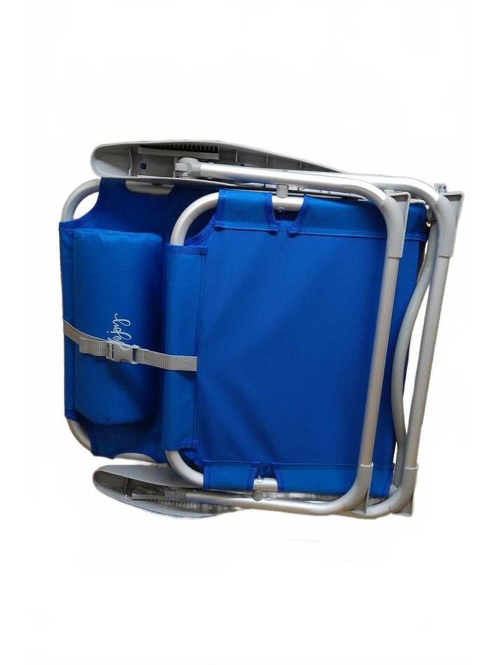Reclining Backpack Beach Chair – New with Minor Dings